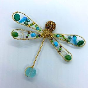 Dragonfly sun catcher